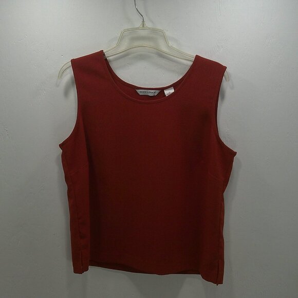 Draper's & Damons Petite 2 Piece Embroidered Floral Jacket & Tank Size Large - Picture 4 of 12